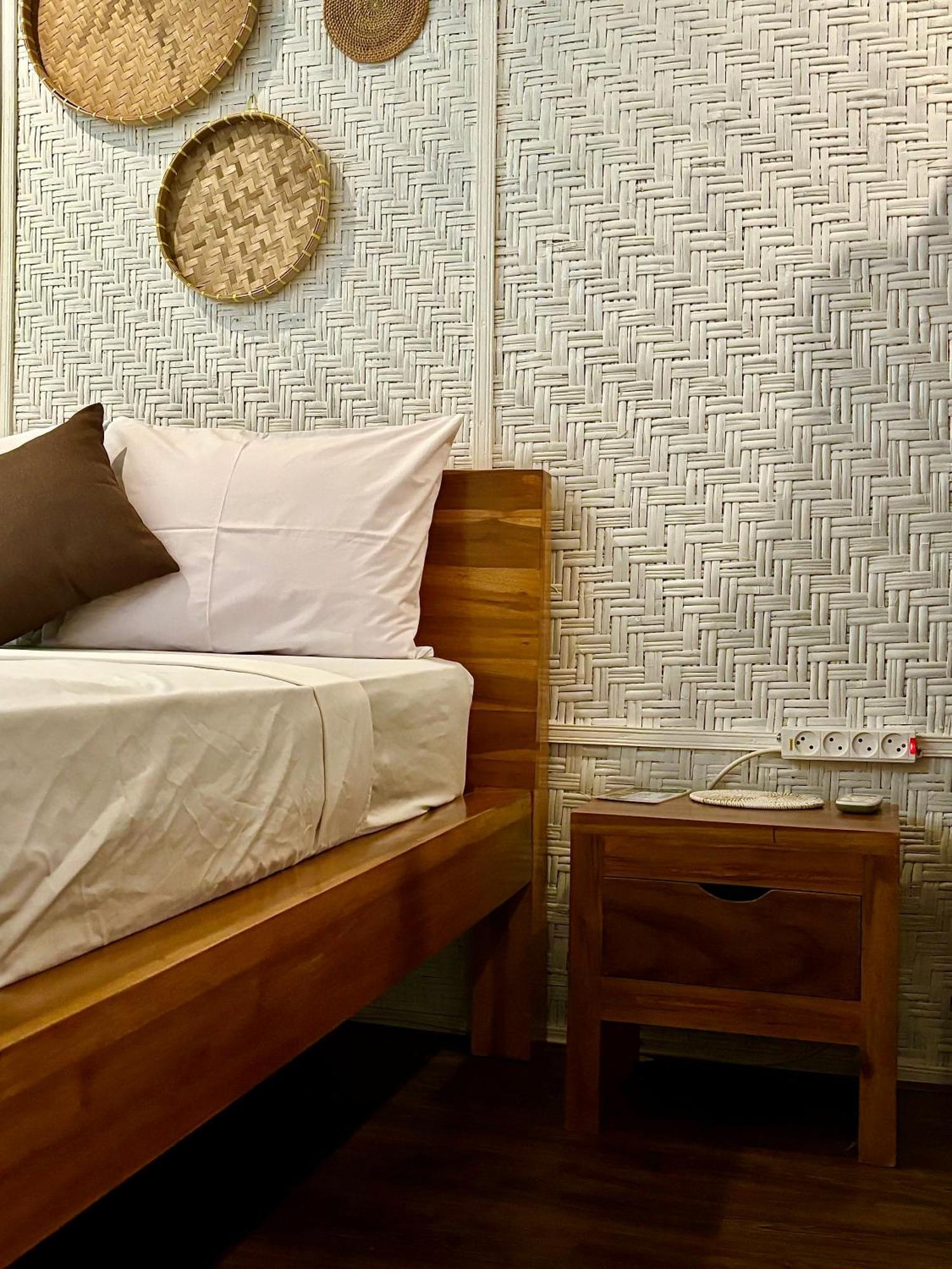 Alibaba Bungalows Gili Air Exterior foto