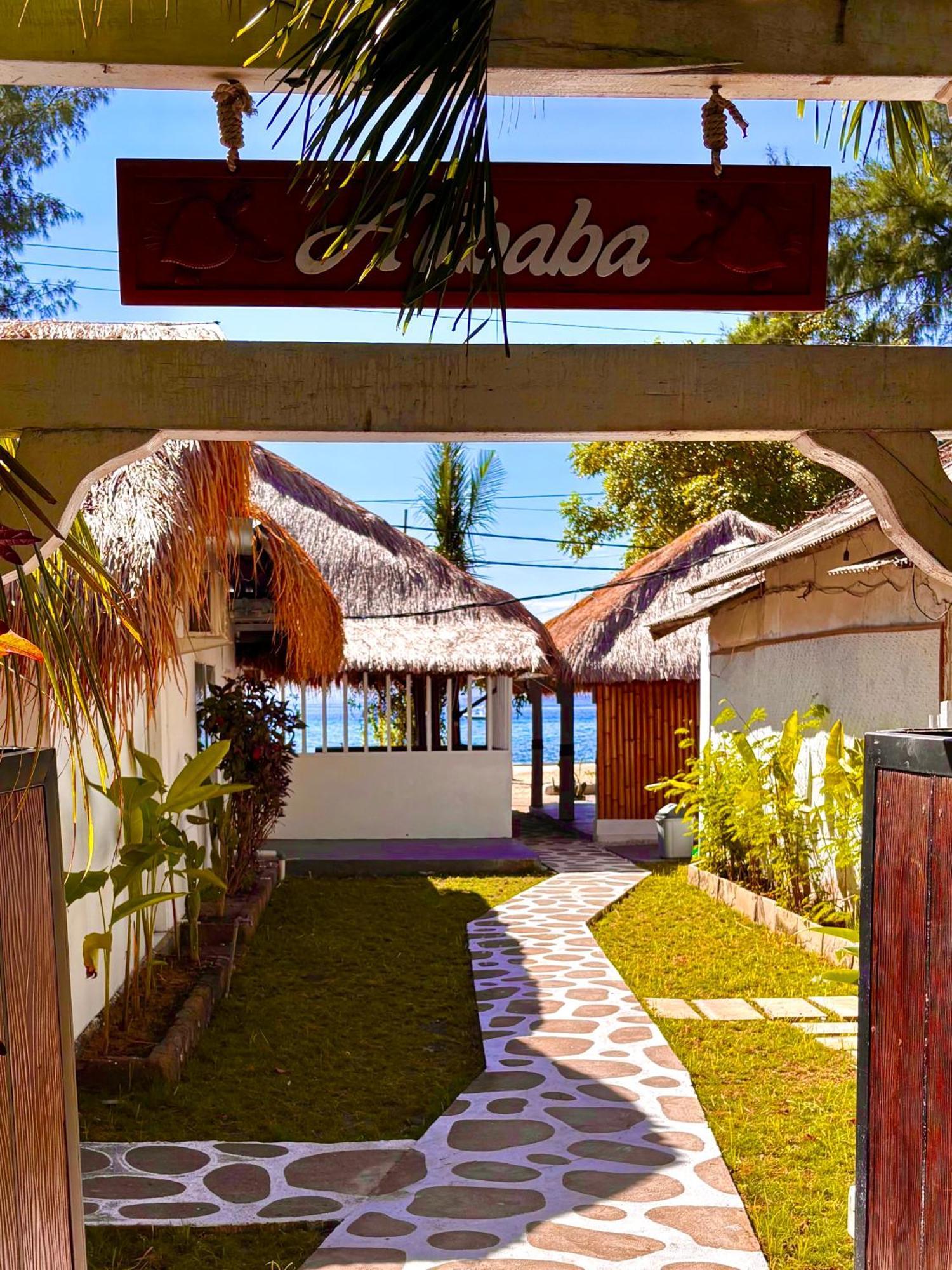 Alibaba Bungalows Gili Air Exterior foto
